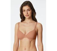 Schiesser Schalen-BH in Beige - Größe 85B | Damen Bhs