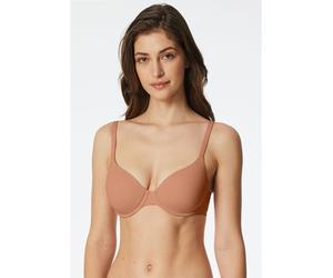 Schiesser Schalen-BH in Beige - Größe 85B | Damen Bhs