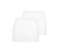 Schiesser Damen-Pagenschlüpfer Original Classics – 2er-Pack Weiss Gr. 44