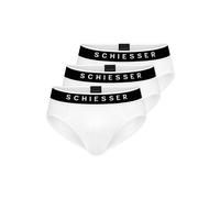 SCHIESSER 179570-100-007 Unterhose Brief Weiß