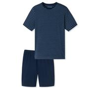 Schiesser Herren Schlafanzug kurz Rundhals - Nightwear Set