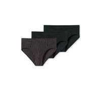 Schiesser Herren Unterwäsche 95/5 Essentials – 95% Baumwolle/5% Elasthan – 3er Pack, Sortiert, L
