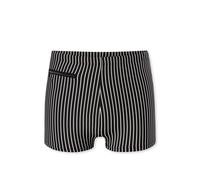 Badehose mit Bein Schwarz 7