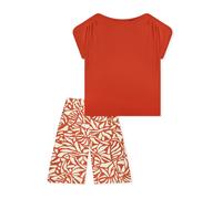 Schiesser - Schlafanzug 3/4, kurzarm 532 terracotta - Gr. - 46