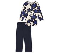 SCHIESSER - Schlafanzug 3/4 multicolor 4 - Gr. - 48