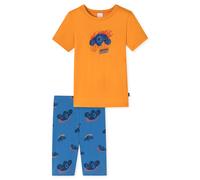 Schiesser - Schlafanzug kurz 602 orange - Gr. - 104