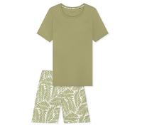 SCHIESSER - Schlafanzug kurz linde - Gr. - 40