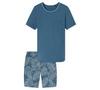 SCHIESSER - Schlafanzug kurz atlantikblau - Gr. - 44