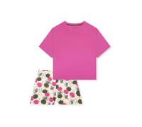 SCHIESSER - Schlafanzug kurz fuchsia - Gr. - 42