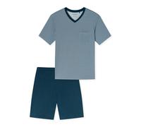Schiesser Herren Schlafanzug kurz V-Ausschnitt - Comfort Nightwear