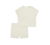 SCHIESSER - Schlafanzug kurz pearl - Gr. - 44