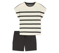 SCHIESSER - Schlafanzug kurz pearl - Gr. - 44