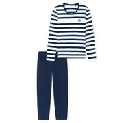 Schlafanzug lang Streifen admiral - SCHIESSER 150 Years 44