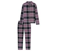 SCHIESSER - Schlafanzug lang nachtblau - Gr. - 44