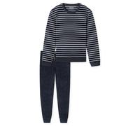 Schlafanzug lang- weiches Frottee - Casual Nightwear