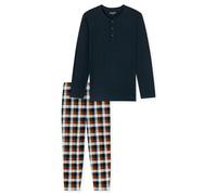 Schiesser Pyjama Herren marine, 58