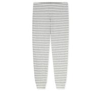 Schiesser Schlafanzug lang silbergrau meliert - Casual Essentials für Damen 40