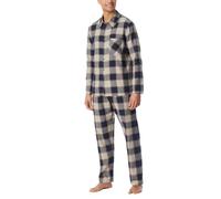 Schiesser Schlafanzug lang - Weiche Webware - Selected Premium Warming