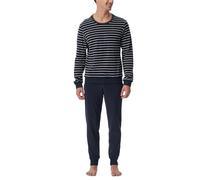 Schlafanzug lang- weiches Frottee - Casual Nightwear