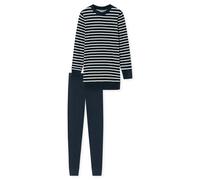 SCHIESSER - Schlafanzug mit Leggings nachtblau - Gr. - 36