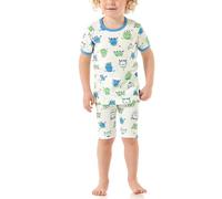 Schiesser Schlafanzug Set Pyjama kurz - 100% Organic Bio Baumwolle - Größe 92 bis 140