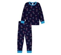 Schiesser Schlafanzug Set Pyjama lang - 100% Organic Bio Baumwolle - Größe 92 bis 140