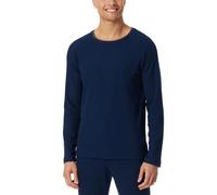 Schiesser Pyjamaoberteil Herren marine, 56