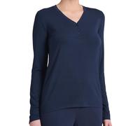 Schiesser Pyjamaoberteil Damen blau, 46