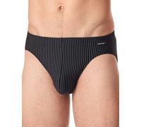 Schiesser Herren Slip Rio-Slip schwarz gestreift Pure Micro 4