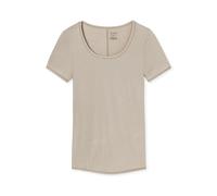SCHIESSER - Shirt 1/2 Arm braun - Gr. - S