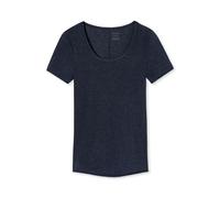 SCHIESSER - Shirt 1/2 Arm nachtblau - Gr. - S