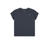 SCHIESSER - Shirt Kurzarm graphit - Gr. - 44