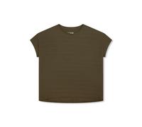 SCHIESSER - Shirt kurzarm Rundhals oliv - Gr. - 44
