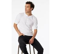 Schiesser Shirt kurzarm weiß | Doppelripp | Revival Karl-Heinz Weiss 7