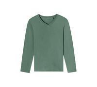 SCHIESSER - Shirt Langarm grün - Gr. - 52