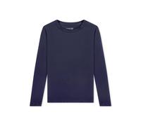 SCHIESSER - Shirt langarm Rundhals deep blue - Gr. - 44