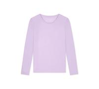 SCHIESSER - Shirt langarm Rundhals orchid - Gr. - 40