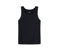 Schiesser Herren Shirt ohne Arm Long Life Soft (Größe: 8 (XXL) / Farbe: blauschwarz)