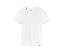 Schiesser Herren Unterhemd Long Life 3306095 Weiß Größe 8 (XL)