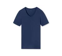 Schiesser Herren T-Shirt V-Ausschnitt-Premium Modal Unterhemd, admiral_181531, L