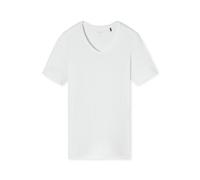 Schiesser Herren Shirt V-Ausschnitt - Premium Modal Unterhemd, Weiss_181531, M EU