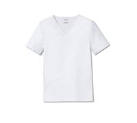 SCHIESSER Shirt weiss weiss | L