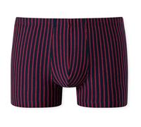 Schiesser Herren Boxershorts Cotton Casual – Bio-Baumwolle, ohne Gummibund, Rot, Größe M