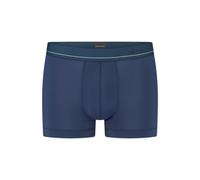 Boxershorts SCHIESSER ""Pure Micro"" Gr. 7, blau (admiral) Herren Unterhosen (23438702-7) admiral