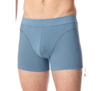 Schiesser Herren Shorts-Comfort Fit Boxershorts, blaugrau_181119, 4XL