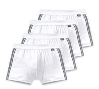Schiesser Shorts Essentials Cotton Stretch Doppelpack weiß