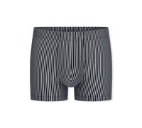Boxershorts SCHIESSER "Pure Micro", Herren, Gr. 9, 713, grün, Single Jersey, Obermaterial: 85% Polyamid, 15% Elasthan, körpernah, Unterhosen, ohne Eingriff, sportlicher Look mit Streifen (92617317-9)