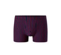 Schiesser Herren Boxershorts Cotton Casual – Bio-Baumwolle, ohne Gummibund, Rot, Größe M