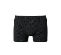 Schiesser Herren Unterwäsche Für Männer Weich Und Bequem Ohne Gummibund Bio Baumwolle - Cotton Casual Boxershorts, Schwarz_180504,L