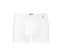Boxershorts SCHIESSER "Long Life Soft", Herren, Gr. 6, 100, weiß, Single Jersey, Obermaterial: 45% Baumwolle, 45% Modal, 10% Elasthan, körpernah, Unterhosen Boxershorts, ohne Eingriff, optimales Feuch